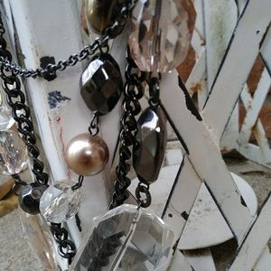 BIG,BEAUTIFUL Multi-layered Fashion Necklace